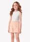 Trick Nick - Conjunto Infantil Regata com Shorts Bege - variação: Bege