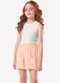 Trick Nick - Conjunto Infantil Regata com Shorts Bege - variação: Bege