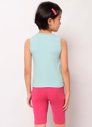Torra - Conjunto Infantil Regata Curto Estampa Verde - TORRA