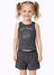 Select - Conjunto Infantil Regata e Short Preto - variação: Preto