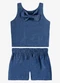 Rovi Kids - Conjunto Infantil Regata e Shorts Liocel Azul - variação: Azul