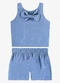 Rovi Kids - Conjunto Infantil Regata e Shorts Liocel Azul - variação: Azul