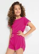 Conjunto Infantil Rosa