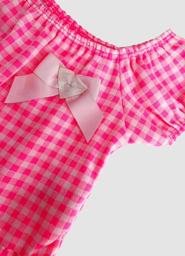 Turminha - Conjunto Infantil Rosa 3