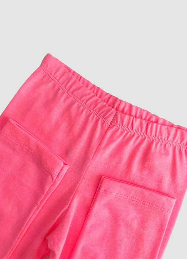 Turminha - Conjunto Infantil Rosa 4