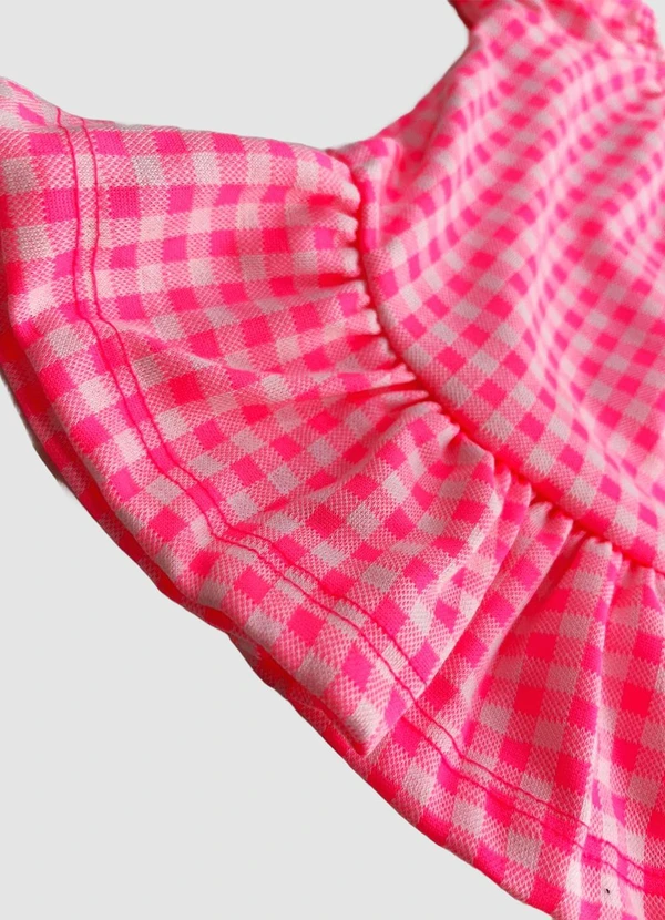 Turminha - Conjunto Infantil Rosa 5