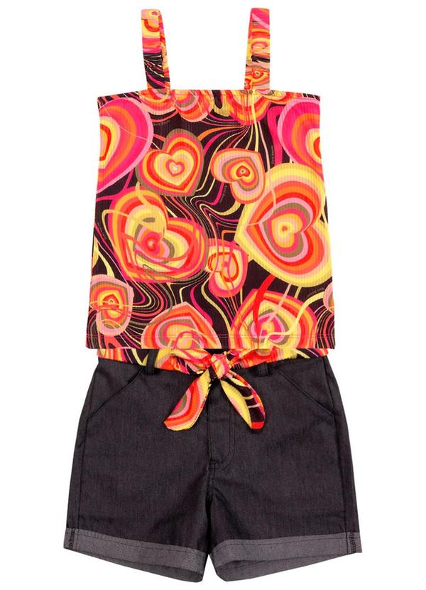 Soft Bonni - Conjunto Infantil Sarja Preto