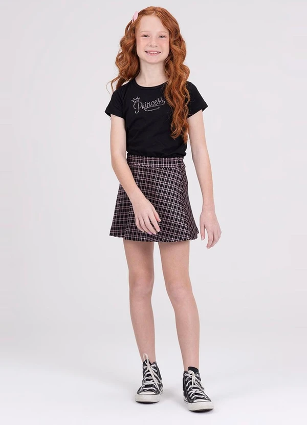 Vida Costeira - Conjunto Infantil Shine Crown Preto 1