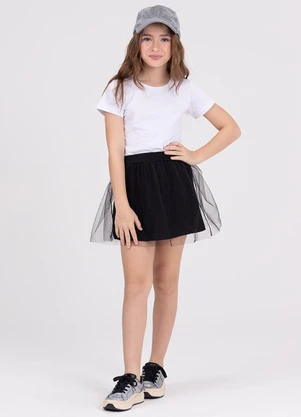 Vida Costeira - Conjunto Infantil Tutu Ballet Branco - VIDA COSTEIRA