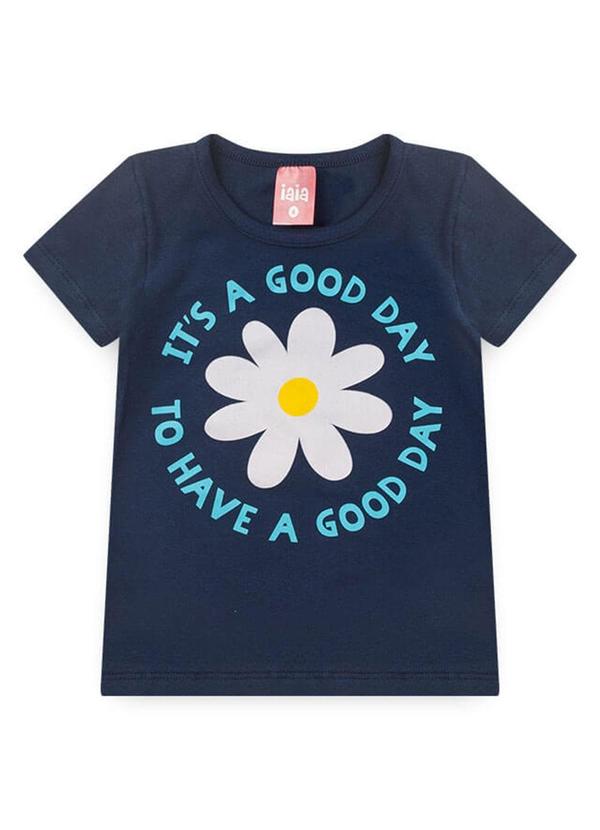Rosa Azul - Conjunto Infantil Verão Good Day Azul Marinho 2