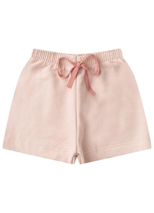 Rosa Azul - Conjunto Infantil Verão Menina Coroa Iaia Bege 3