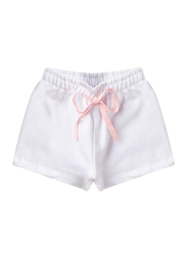 Rosa Azul - Conjunto Infantil Verão Menina Regata Iaia Bege 3