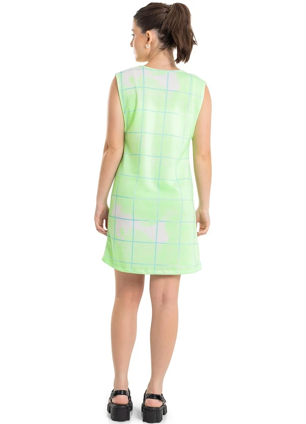 Gloss - Conjunto Infantil Vestido e Top Verde 2