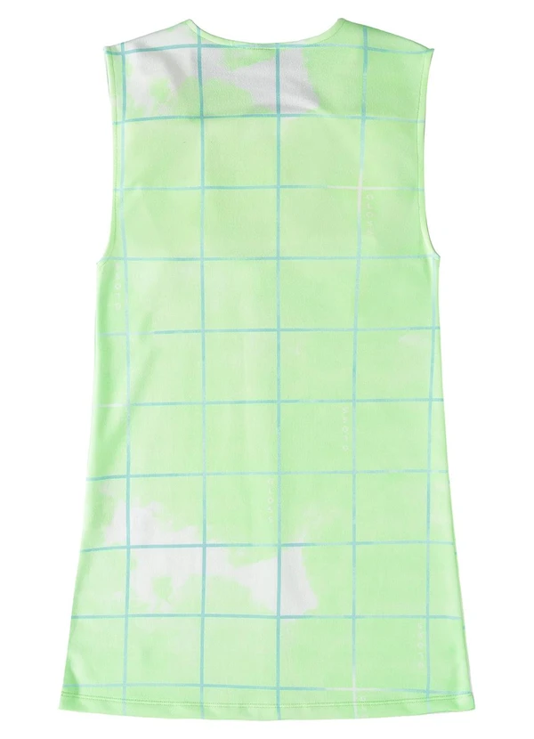 Gloss - Conjunto Infantil Vestido e Top Verde 4