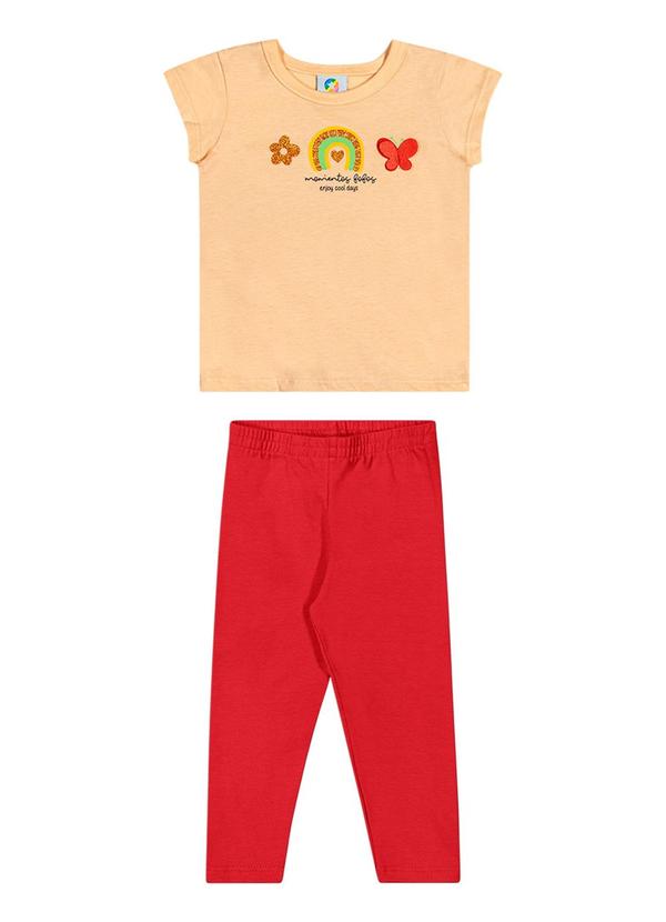 Alenice - Conjunto Jardim Encantado Menina Laranja