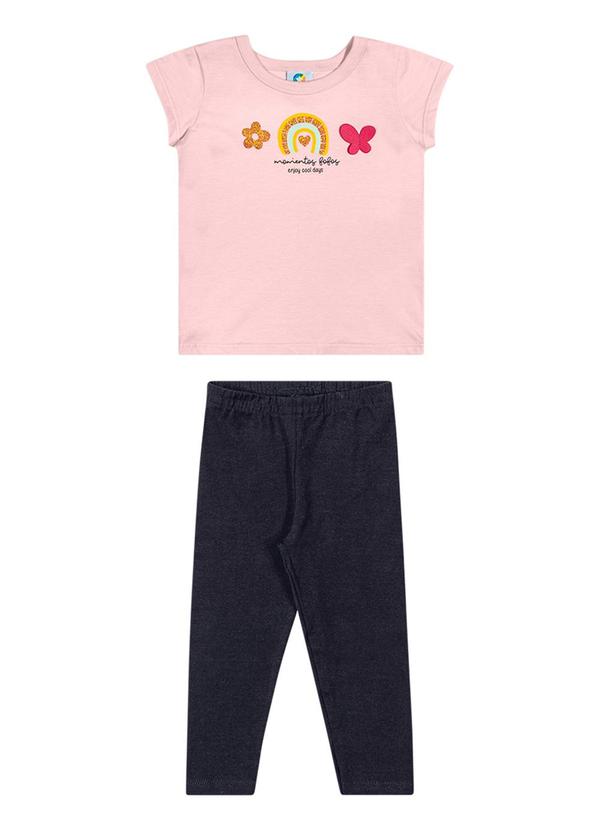 Alenice - Conjunto Jardim Encantado Menina Rosa