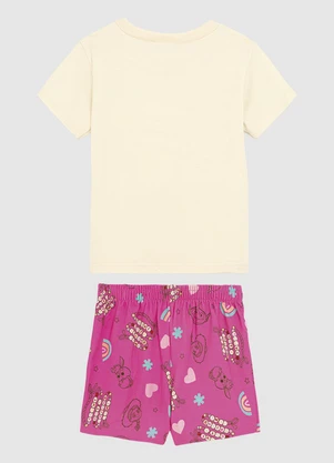 Malwee Kids - Conjunto Jessie® em Malha Bege - MALWEE KIDS
