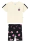 Malwee Kids - Conjunto Joaninhas com Glitter Laranja - variação: Bege