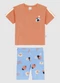 Malwee Kids - Conjunto Joaninhas com Glitter Laranja - variação: Laranja