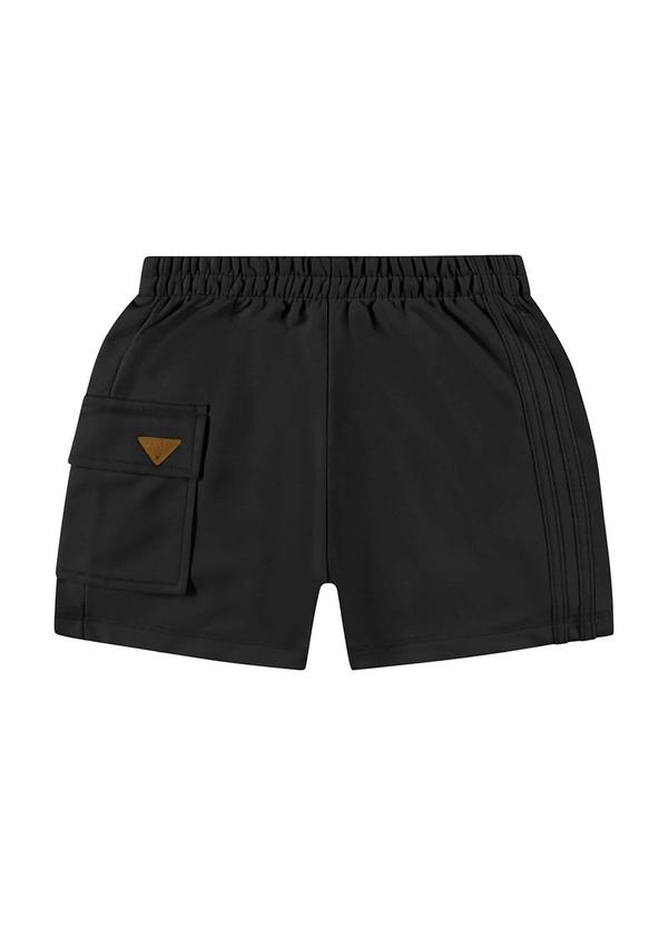 Gloss - Conjunto Juvenil com Cropped e Short Preto 4