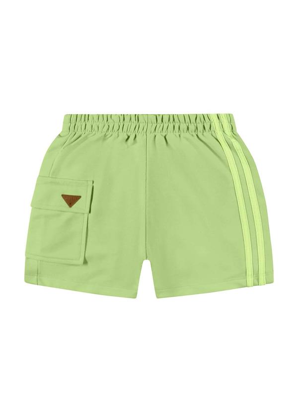Gloss - Conjunto Juvenil com Cropped e Short Verde 4
