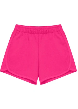 Duduka - Conjunto Juvenil Regata e Short  Bege - DUDUKA