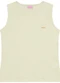 Duduka - Conjunto Juvenil Blusa e Short Praia  Rosa - variação: Bege
