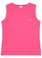 Duduka - Conjunto Juvenil Blusa e Short Praia  Rosa - variação: Rosa