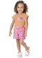 Malwee Kids - Conjunto Laranja Flavor com Aplique Menina - variação: Laranja