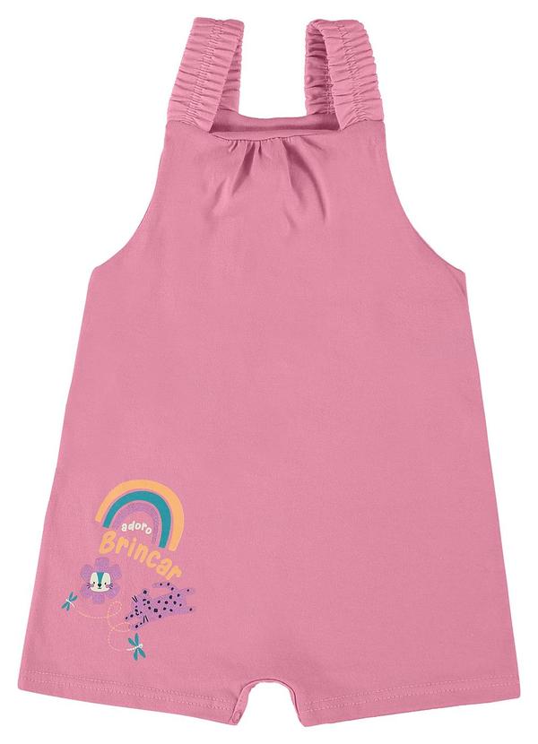 Malwee Kids - Conjunto Leãozinho Floral Menina Roxo 2