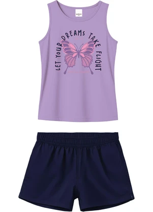 Malwee Kids - Conjunto Let Your Dreams Take Flight Lavanda - MALWEE KIDS