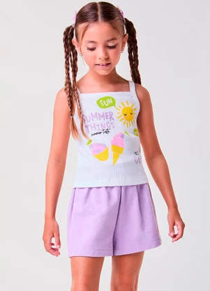 Bimbi - Conjunto Lilás Summer Things Lilás - BIMBI