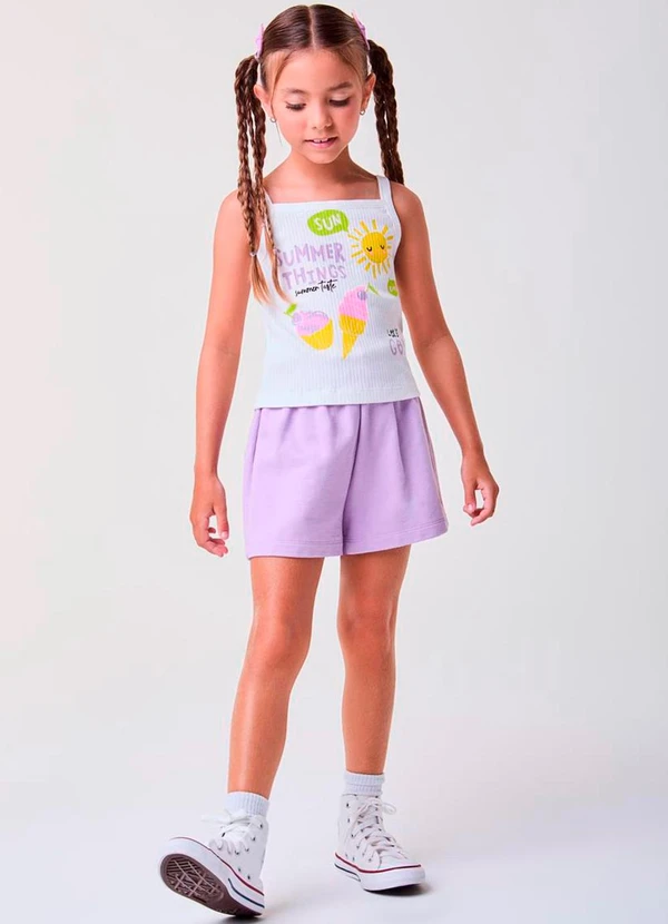Bimbi - Conjunto Lilás Summer Things Lilás 2