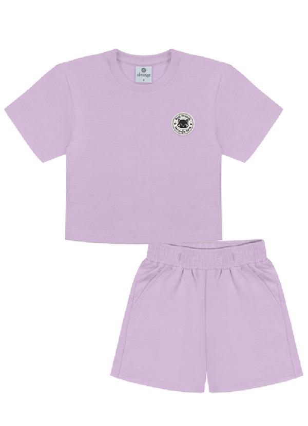 Abrange - Conjunto Lilás