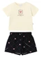 Malwee Kids - Conjunto Love Yourself First Off White - variação: Off White