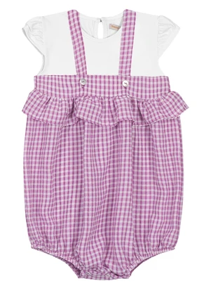 Trick Nick - Conjunto Macaquinho com Blusa Roxo - TRICK NICK