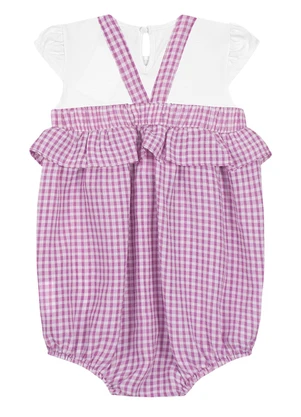 Trick Nick - Conjunto Macaquinho com Blusa Roxo - TRICK NICK
