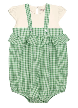 Trick Nick - Conjunto Macaquinho com Blusa Verde - TRICK NICK