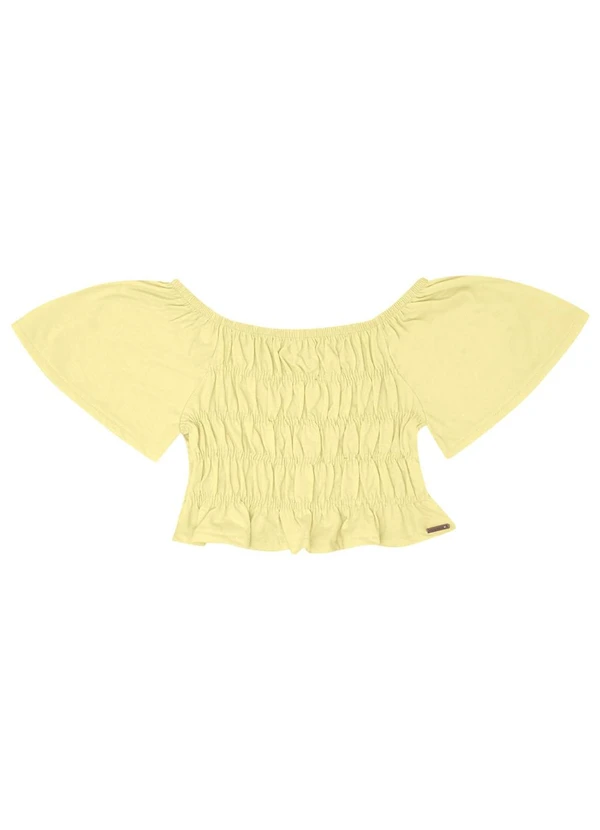 Pulla Bulla - Conjunto Malha Amarelo 2