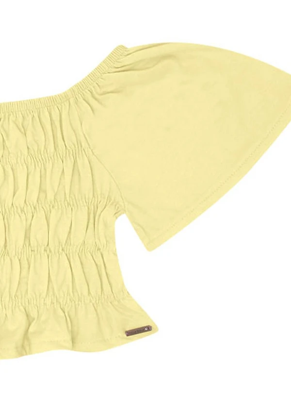 Pulla Bulla - Conjunto Malha Amarelo 4