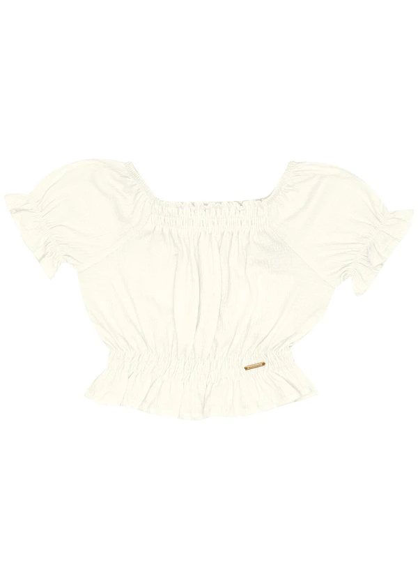 Pulla Bulla - Conjunto Malha Anarruga Bege 2