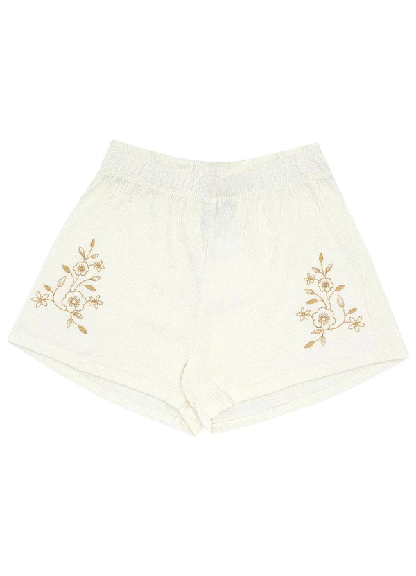 Pulla Bulla - Conjunto Malha Anarruga Bege 3