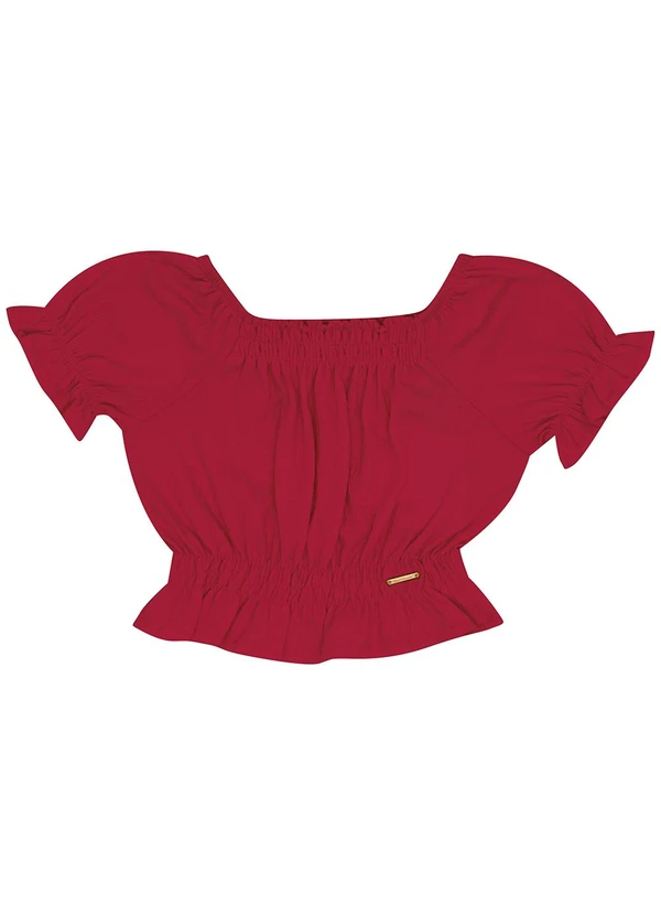 Pulla Bulla - Conjunto Malha Anarruga Vermelho 3