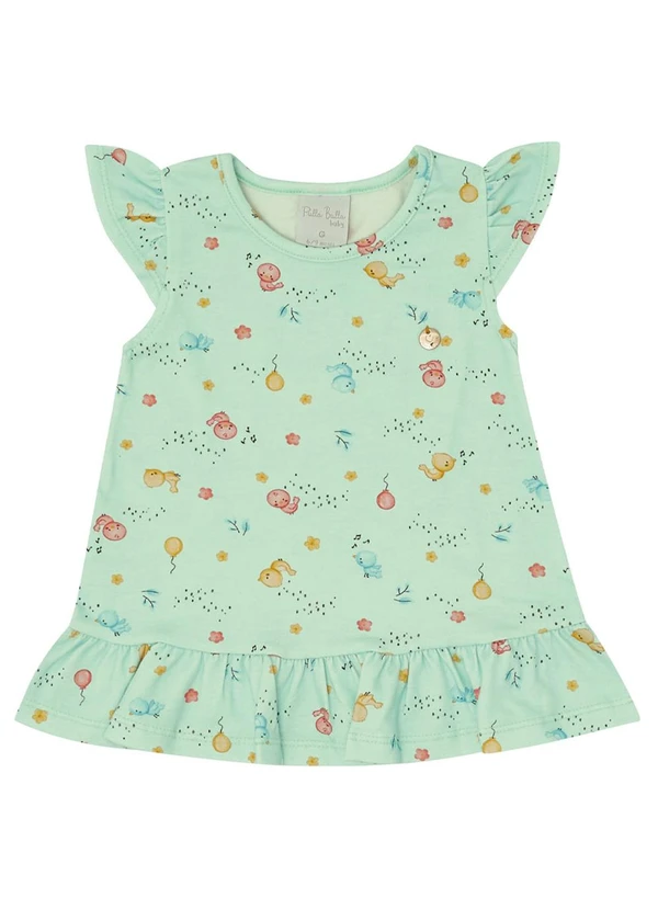 Pulla Bulla - Conjunto Malha Azul Marinho 2