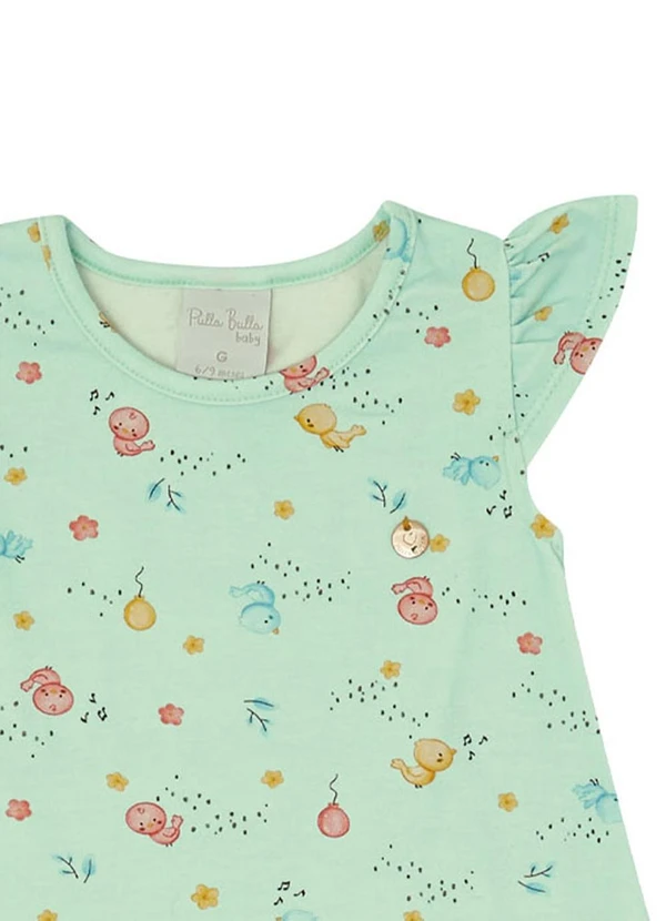 Pulla Bulla - Conjunto Malha Azul Marinho 5