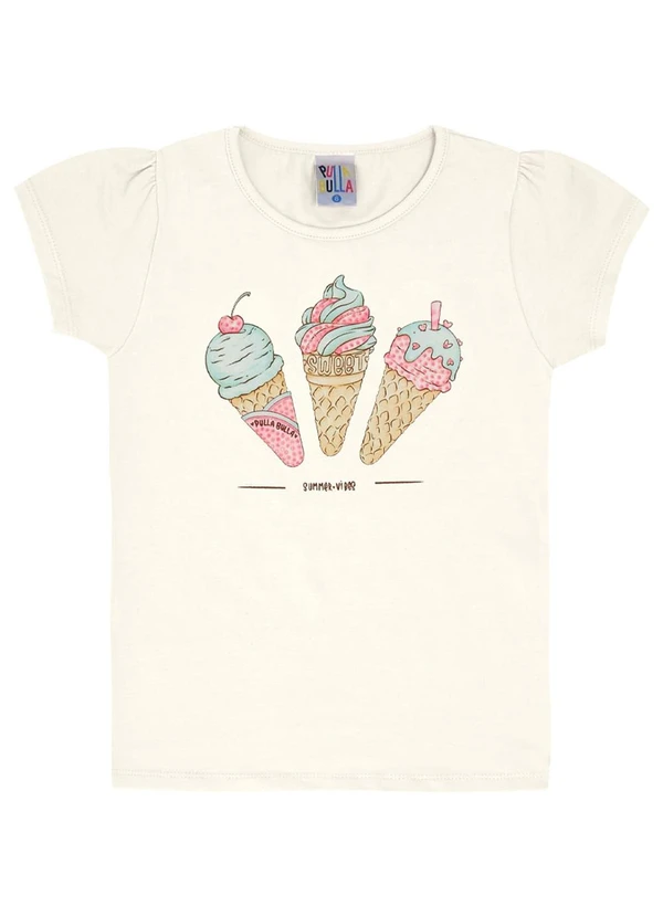 Pulla Bulla - Conjunto Malha Bege 2