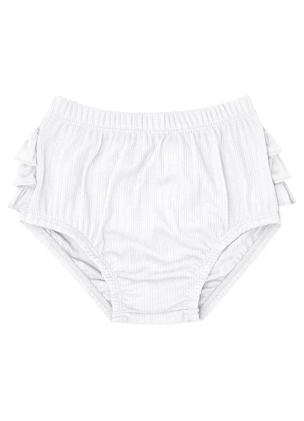 Pulla Bulla - Conjunto Malha Branco 4