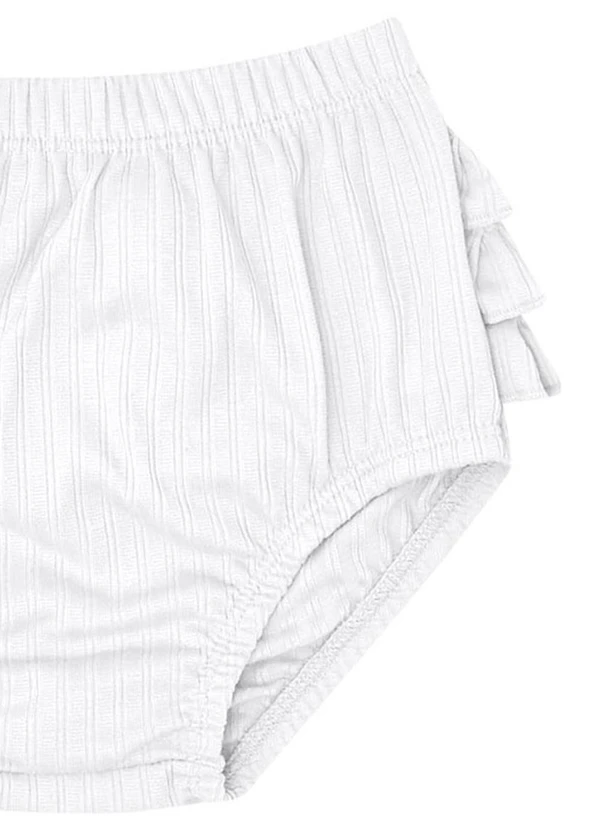 Pulla Bulla - Conjunto Malha Branco 6