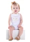Pulla Bulla - Conjunto Malha Rosa - variação: Branco