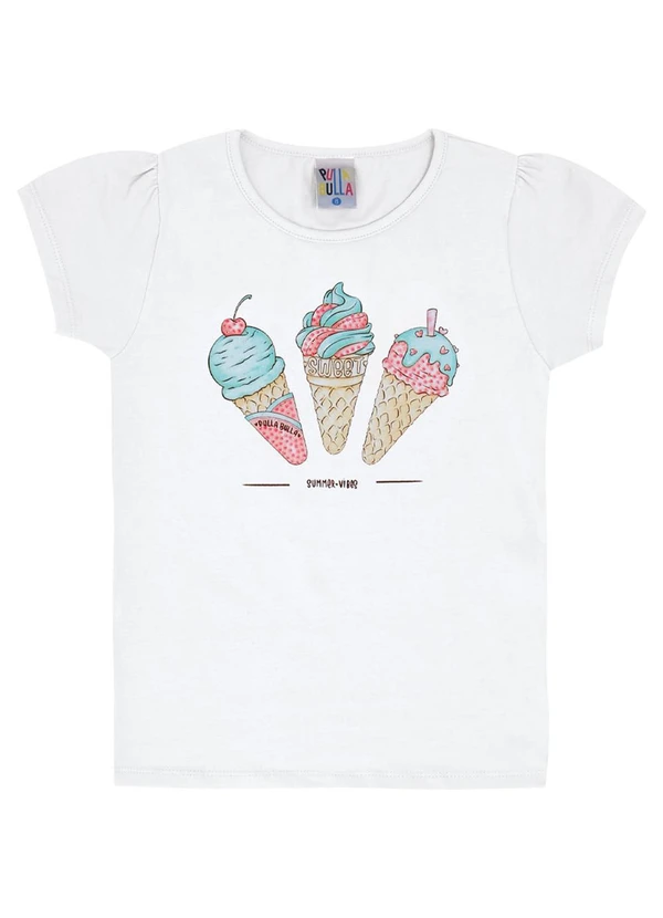 Pulla Bulla - Conjunto Malha Branco 3